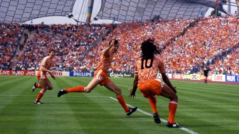 Países Bajos y su última gloria en la Eurocopa de 1988