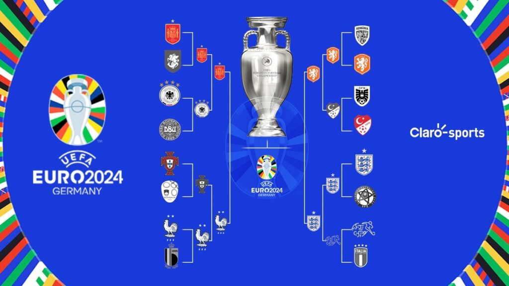 Eurocopa 2024: Así se juegan las semifinales España vs Francia y Países Bajos vs Inglaterra