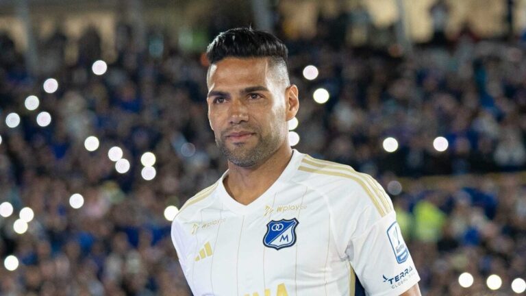 Falcao García desbloquea otro gran recuerdo con Millonarios ante Atlético Bucaramanga