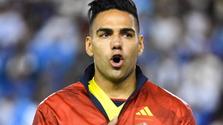 El emotivo mensaje de Falcao García previo a la final entre Colombia y Argentina