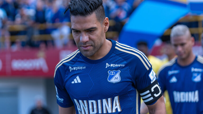 Falcao García recibe ‘luz verde’ para viajar con Millonarios a Villavicencio