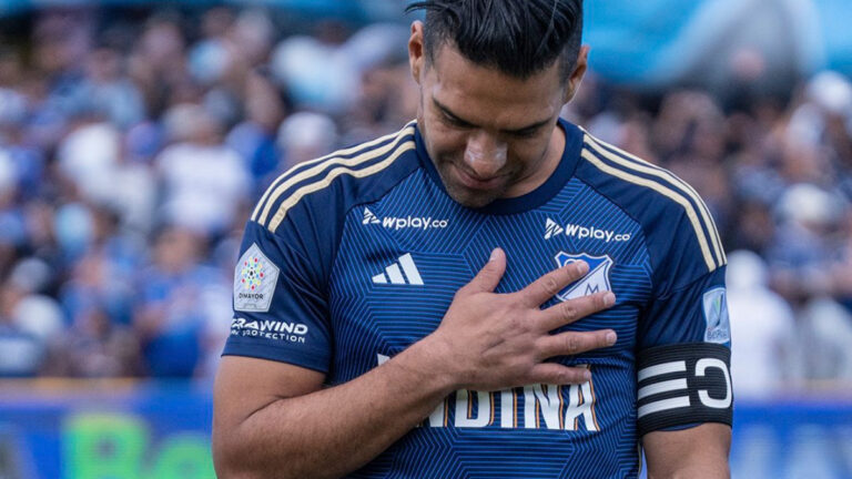 Falcao García vive un susto familiar y no estará presente en el duelo de Millonarios ante Alianza FC