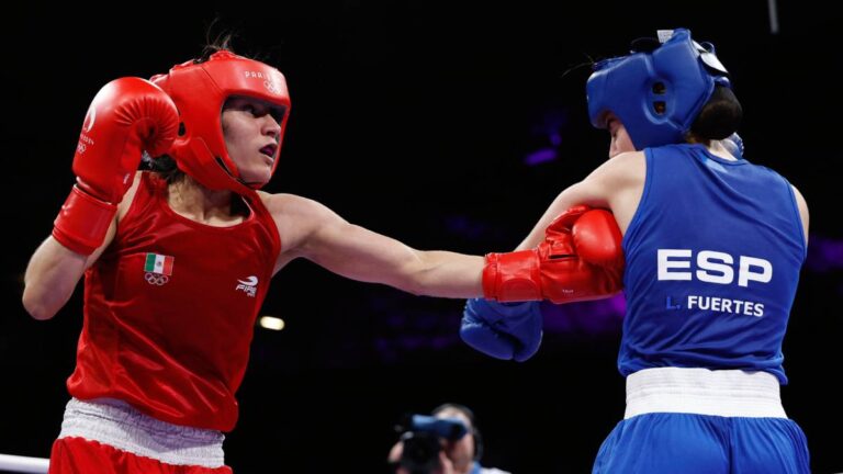 Highlights de boxeo en Paris 2024: Fátima Herrera 50 kg ronda preliminar dieciseisavos final