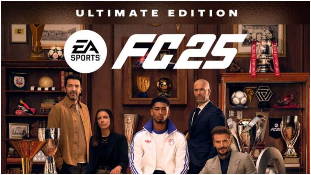 FC 25 Ultimate Edition presenta su portada