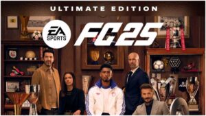 FC 25 Ultimate Edition presenta su nueva portada cargada de estrellas del fútbol