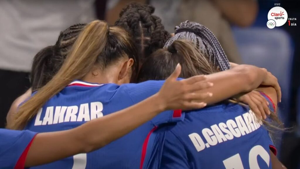 Francia fútbol femenil Paris 2024