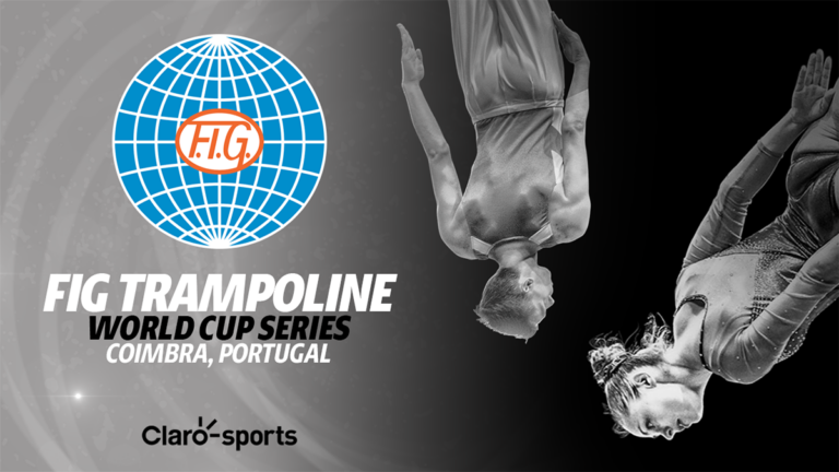 Copa del Mundo de Gimnasia en trampolín desde Portugal, en vivo