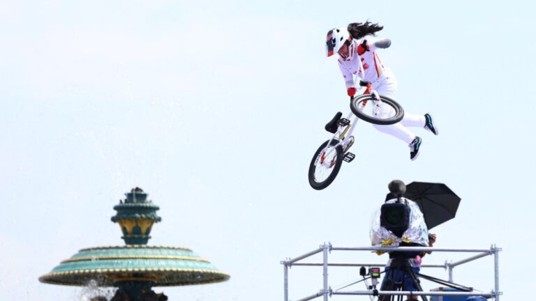 Highlights de ciclismo MBX freestyle en Paris 2024: Final park femenil