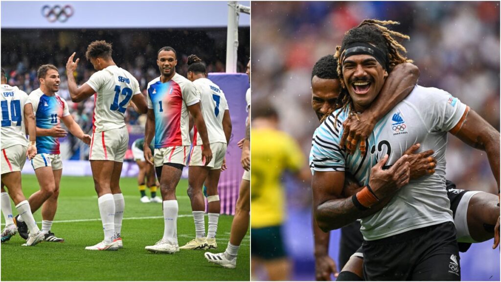 ¡Definida la final por la medalla de oro en rugby 7! Francia y Fiji jugarán en el Stade de France