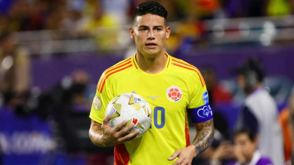 James volvió a ser la batuta de la Selección Colombia. Reuters