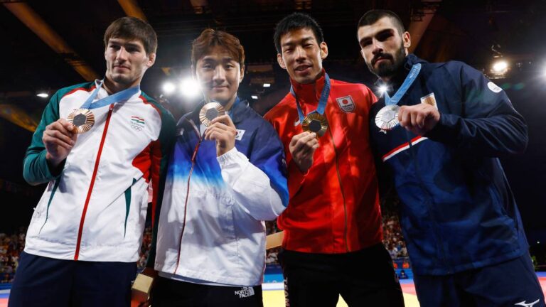 Highlights de judo Paris 2024: Resultado de las finales varonil 81 kg