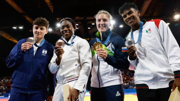 Highlights de judo Paris 2024: Resultado de las finales femenil -63 kg