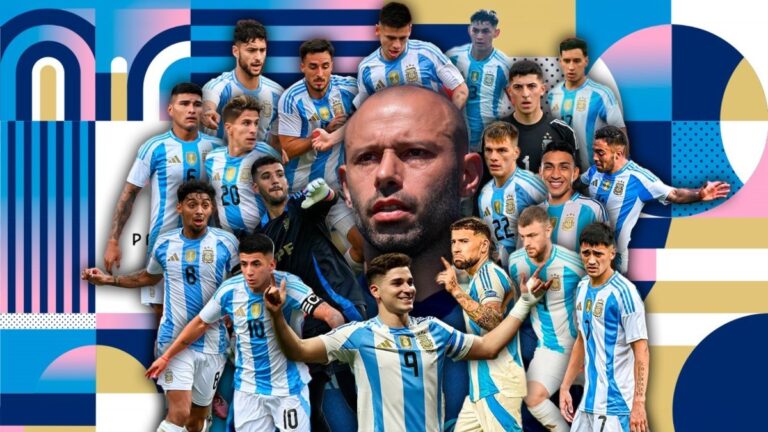 Los 18 jugadores de la Selección Argentina que irán a París 2024