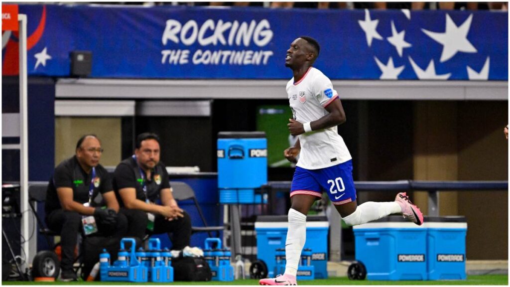 Folarin Balogun, jugador de los Estados Unidos | Reuters
