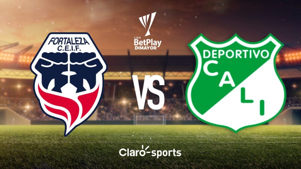 Fortaleza vs Deportivo Cali.