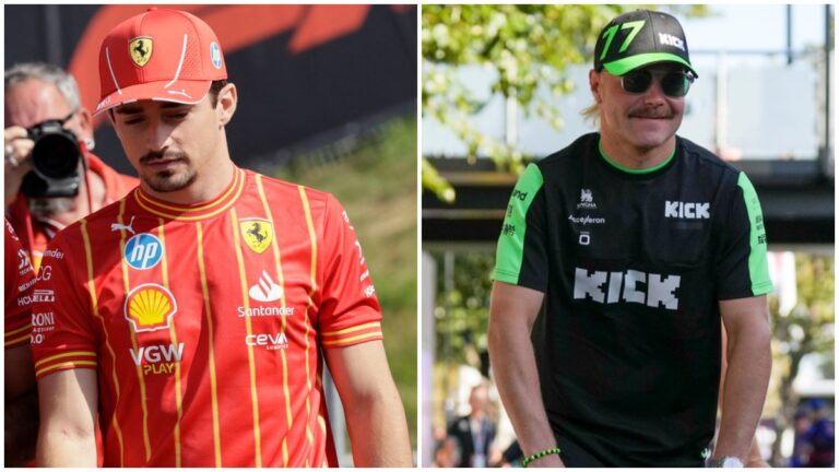 Bottas advierte a Leclerc para el futuro: “Aprenderá  que Lewis Hamilton es extremandamente rápido y consistente”