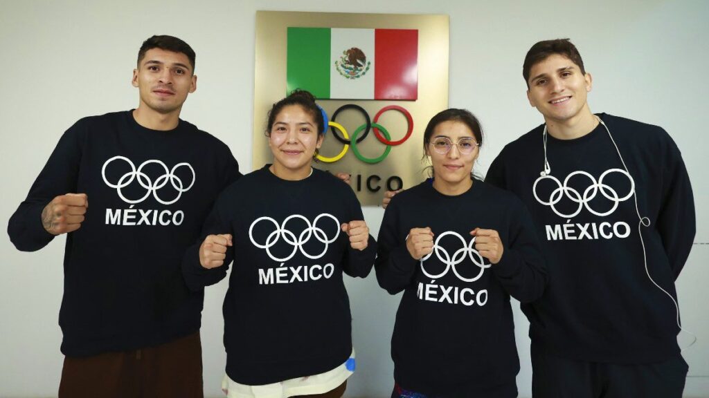 La selección nacional de boxeo buscará presea | TW: @COM_Mexico