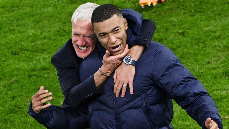 Deschamps confirma que Mbappé será titular ante España en las semifinales de la Euro 2024 ante España