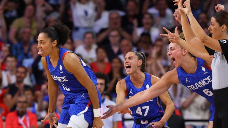 Highlights de básquetbol en Paris 2024: Resultado del Canadá vs Francia del Grupo B femenil