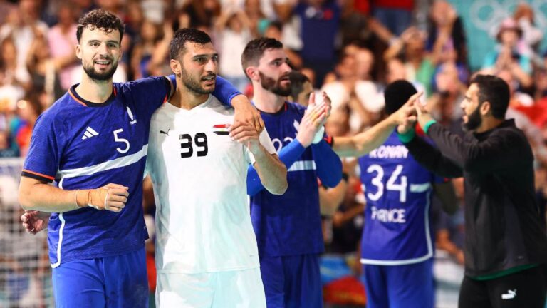 Highlights de balonmano en Paris 2024: Resultado del Francia vs Egipto del grupo B varonil