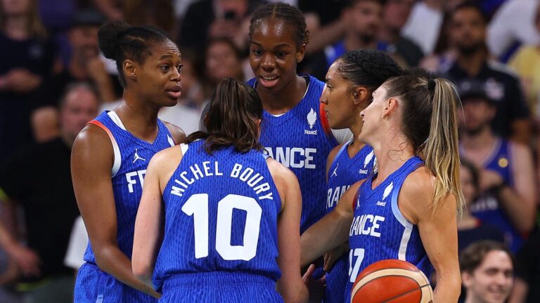 Nuevo récord olímpico: Francia permite solamente dos puntos en un cuarto de básquetbol femenil