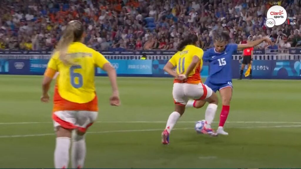 Francia vs Colombia fútbol femenil