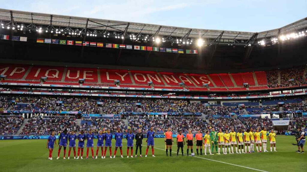 fútbol femenil Paris 2024