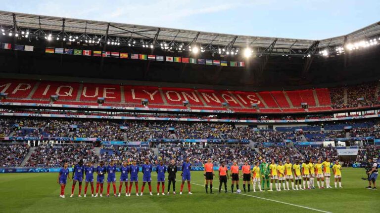 Paris 2024 en vivo: Francia vs Colombia en directo el fútbol de los Juegos Olímpicos, 25 de julio