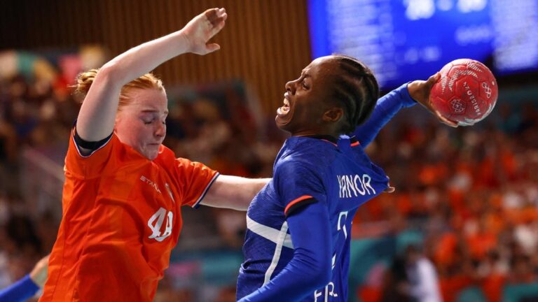 Highlights de balonmano en Paris 2024: Resultado de Francia vs Países Bajos del Grupo B femenil