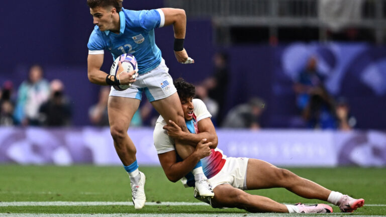 Highlights de Rugby 7 en Paris 2024: Resultados de Francia vs Uruguay del Grupo C varonil