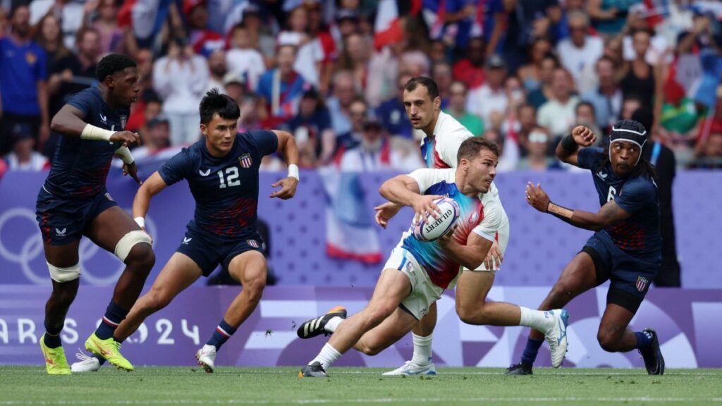 Francia vs Estados Unidos Rugby sevens