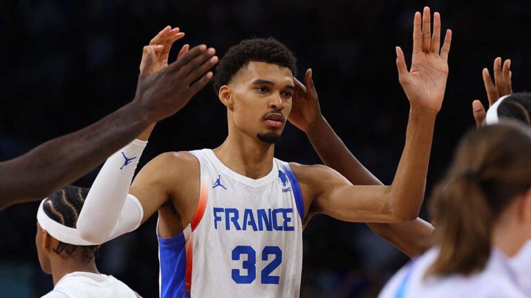 Highlights de básquetbol en Paris 2024: Resultados del Francia vs Brasil del Grupo B varonil