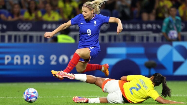 Highlights de fútbol en Paris 2024: Resultados del Francia vs Colombia del Grupo A femenil 