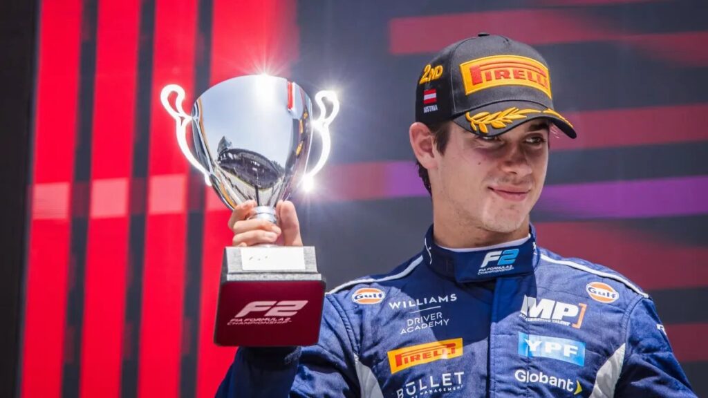 Franco Colapinto tendrá su oportunidad en la Fórmula 1 | Foto: Williams Racing