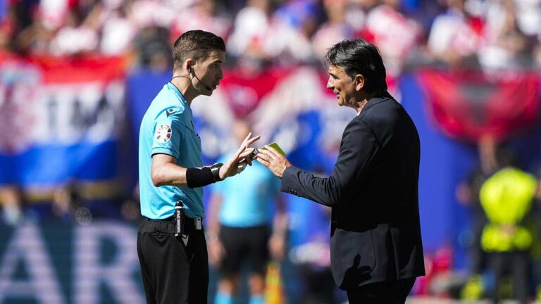 El joven François Letexier será el árbitro principal en la final de la Euro 2024 entre España e Inglaterra