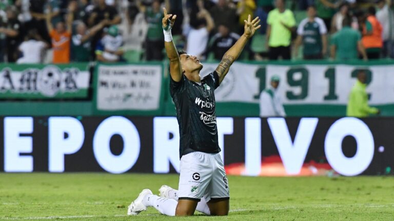 Fredy Montero, sinónimo de salvación en el Deportivo Cali