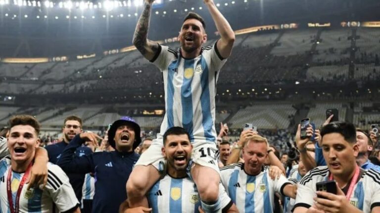 Ni De Paul, ni ‘Dibu’: el ‘Kun’ Agüero seleccionó a los futuros líderes de Argentina, cuando Messi ya no esté