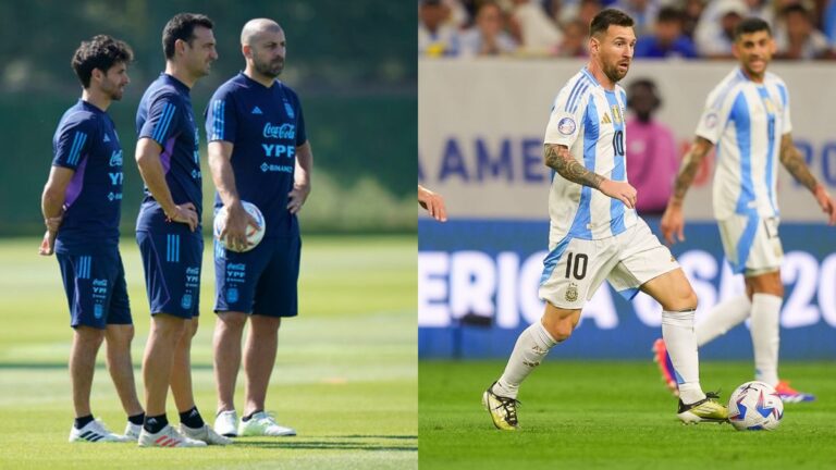 Cuidar a Messi para una hipotética final, o arriesgarlo en semifinales: el dilema de Scaloni