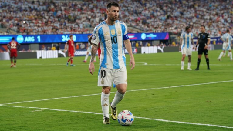 Las estadísticas en detalle de Leo Messi con Argentina a lo largo de sus 186 partidos