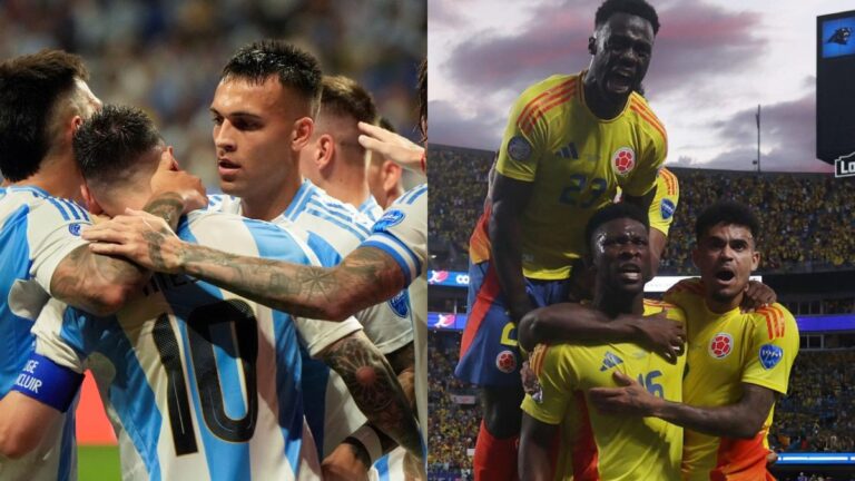 Argentina definirá la Copa América 2024 ante una Colombia histórica