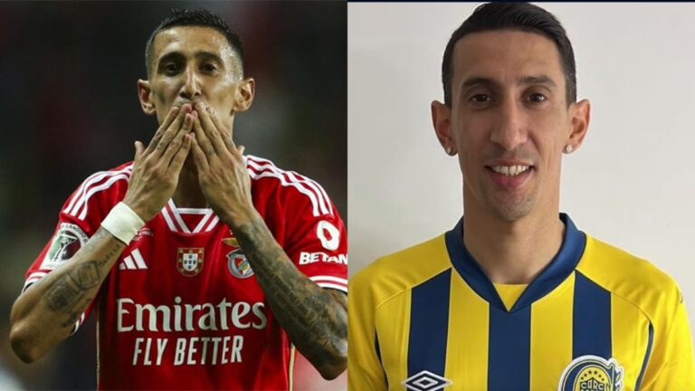 La triste razón por la que Di María confirma que no vuelve a Central, y se queda en Benfica…