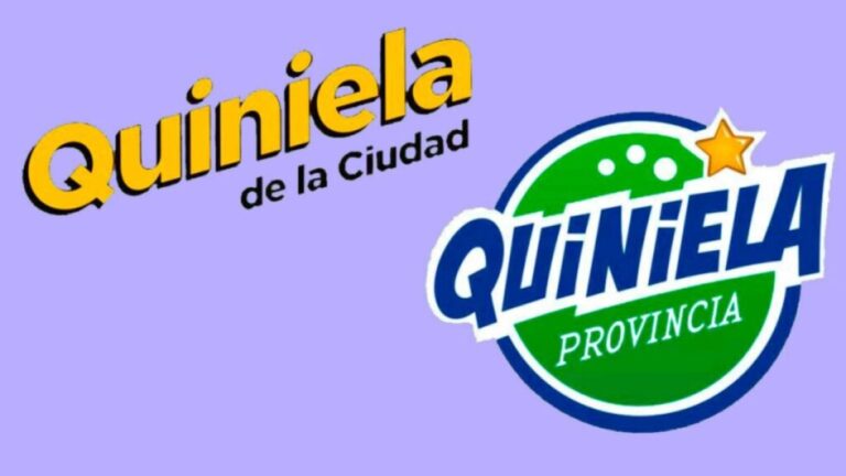 Resultados Quiniela Nacional y Provincial HOY sábado 13 de julio: cuáles son los números ganadores