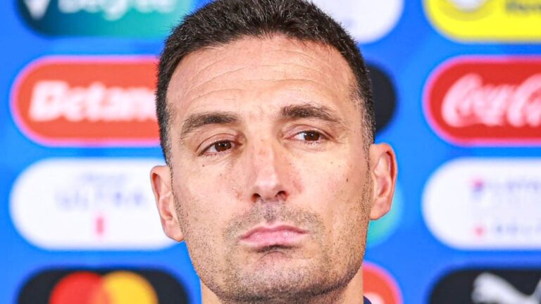 Lionel Scaloni: “No sé si es el mejor momento, pero estamos bien para la final”