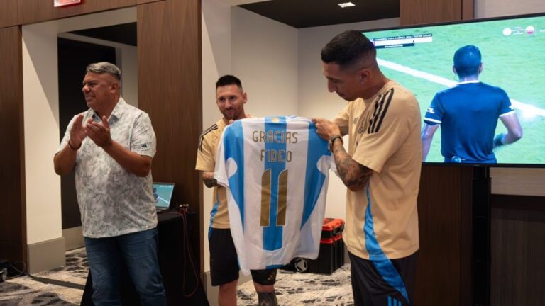 El adiós a Di María de Messi, el plantel y toda la Argentina: emotiva última cena