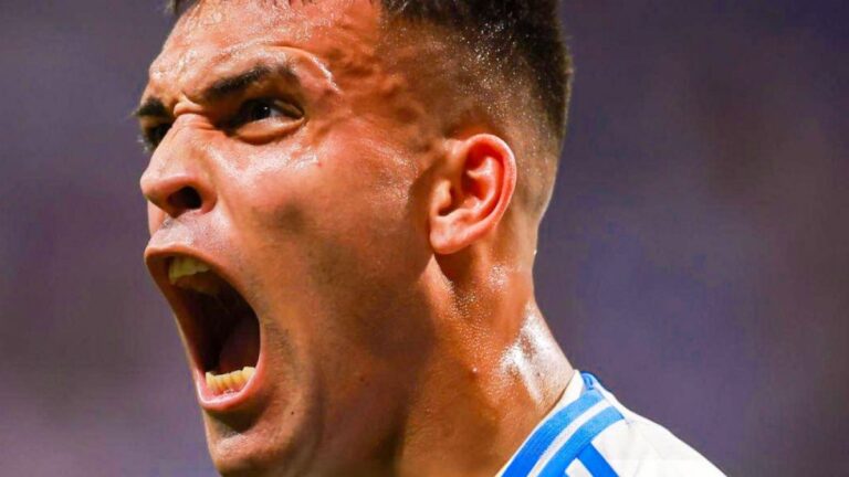 Lautaro Martínez: máximo artillero de la Copa América 2024, gol del campeonato y revancha de Qatar 2022