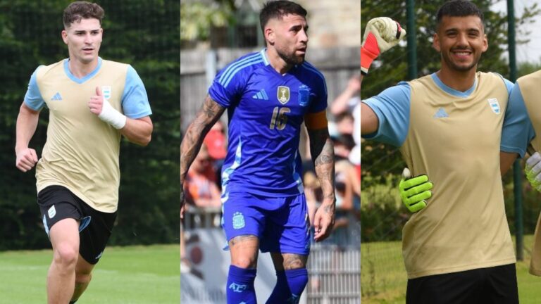 Un once de lujo: el posible equipo titular de Argentina sub 23 para enfrentar a Marruecos en Paris 2024