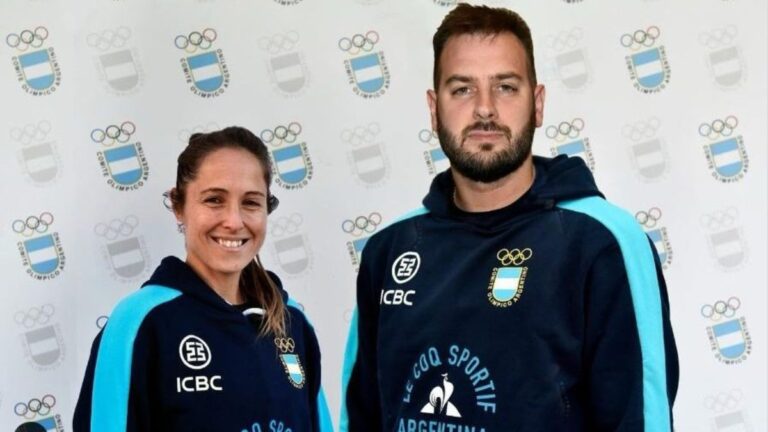 ¿Quiénes son Rocío Sánchez Moccia y Luciano De Cecco? Los abanderados argentinos en los Juegos Olímpicos Paris 2024