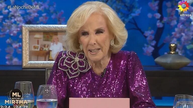 La Noche de Mirtha Legrand en vivo HOY sábado 27 de julio: quiénes son los invitados del programa de El Trece