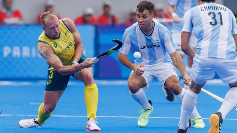 Argentina vs India en vivo: Horario y dónde ver la jornada 2 del hockey sobre césped masculino en los Juegos Olímpicos Paris 2024