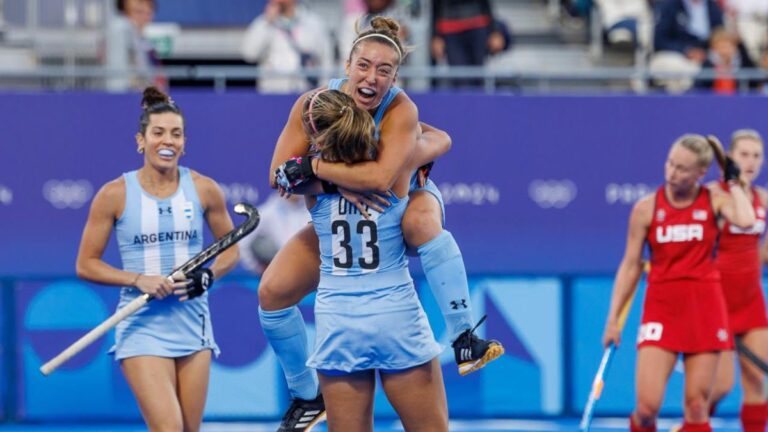 Argentina vs Sudáfrica en vivo: Horario y dónde ver la jornada 2 del hockey sobre césped femenino en los Juegos Olímpicos Paris 2024